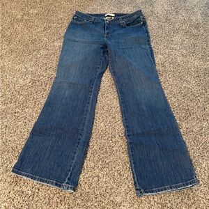 Tommy Hilfiger Dark Blue Flare Jeans